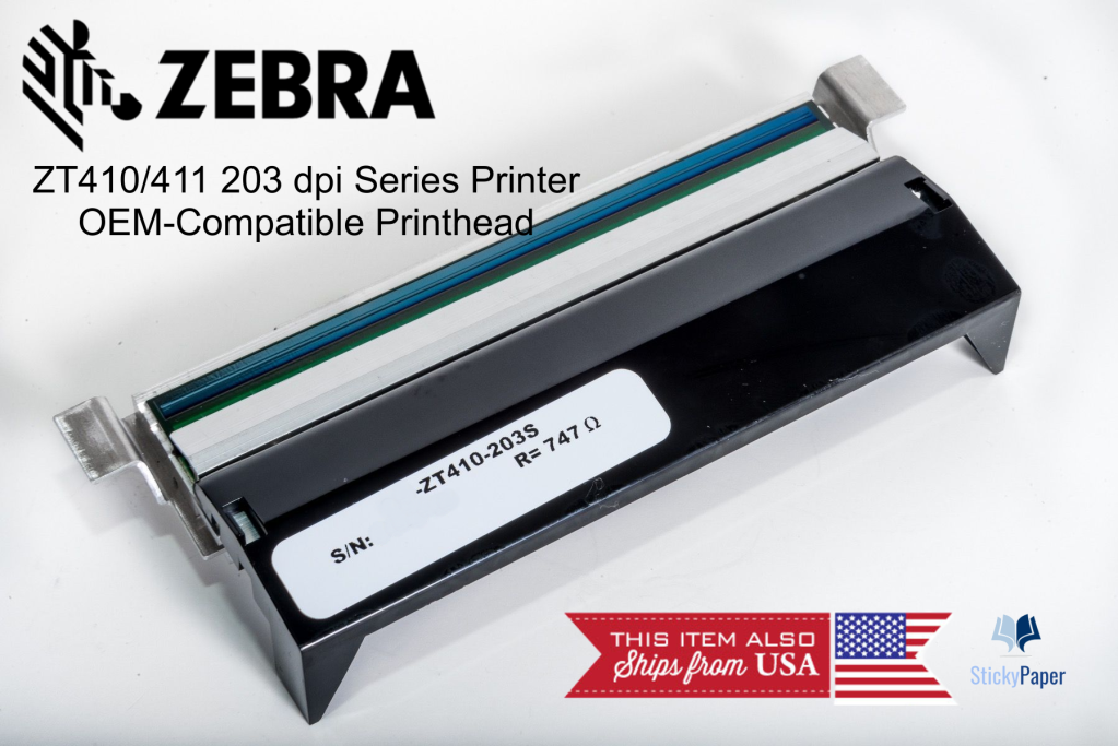 Image of OEM Compatible printhead for Zebra ZT410